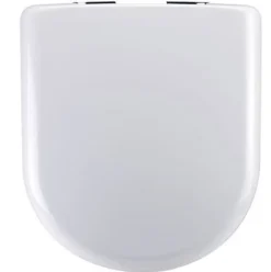 nuie Standard D-Shaped Soft Close Seat - Top Fix