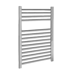 nuie Straight Chrome Ladder Towel Rails - 700 x 500mm