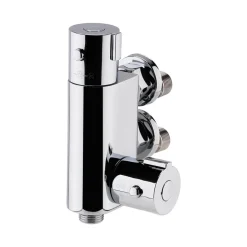 nuie Vertical Thermostatic Bar Shower