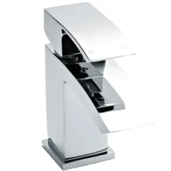 nuie Vibe Midi Waterfall Mono Basin Mixer