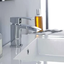 nuie Vibe Midi Waterfall Mono Basin Mixer