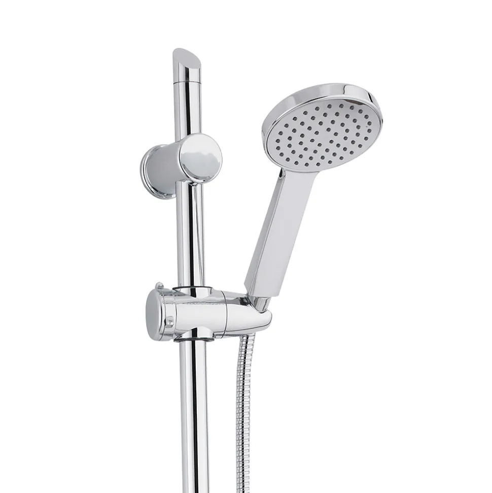 nuie Water Saving Slide Rail Shower Kit