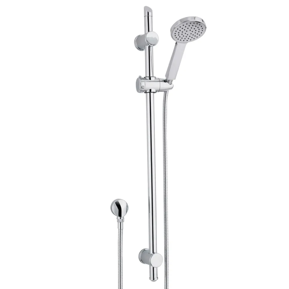 nuie Water Saving Slide Rail Shower Kit