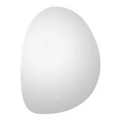 Organics LED Illuminated Mirror with Demister Pad & Colour Change Lights - 600 x 800mm