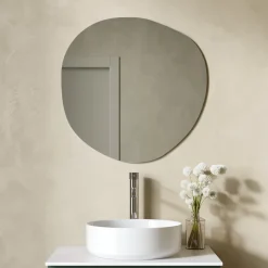 Organics Slim Mirror - 600mm