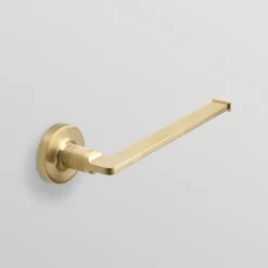 Origins Living Baxter Brushed Brass Open Towel Rail
