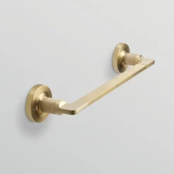 Origins Living Baxter Brushed Brass Towel Rail