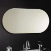 Origins Living Capsule Oval Bathroom Mirror - 500 x 1000mm
