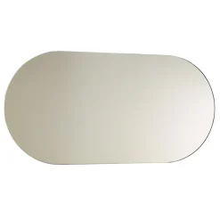 Origins Living Capsule Oval Bathroom Mirror - 500 x 1000mm