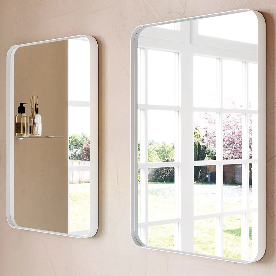 Origins Living City Rectangular Mirror - 500 x 750mm