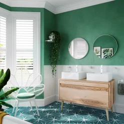 Origins Living City Round Mirror - 600mm