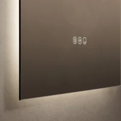 Origins Living Claris Arched LED Illuminated Mirror with Demister Pad & Colour Change Lights