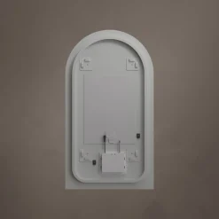 Origins Living Claris Arched LED Illuminated Mirror with Demister Pad & Colour Change Lights