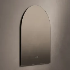 Origins Living Claris Arched LED Illuminated Mirror with Demister Pad & Colour Change Lights