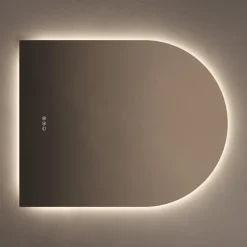Origins Living Claris Arched LED Illuminated Mirror with Demister Pad & Colour Change Lights