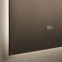 Origins Living Claris Arched LED Illuminated Mirror with Demister Pad & Colour Change Lights