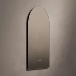 Origins Living Claris Arched LED Illuminated Mirror with Demister Pad & Colour Change Lights