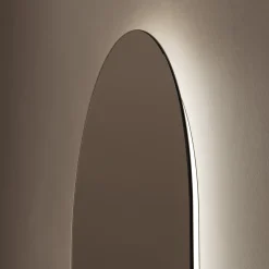 Origins Living Claris Arched LED Illuminated Mirror with Demister Pad & Colour Change Lights