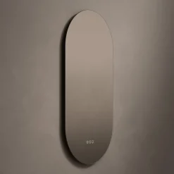 Origins Living Claris Capsule LED Illuminated Mirror with Demister Pad