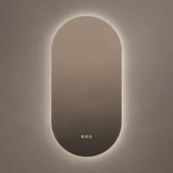 Origins Living Claris Capsule LED Illuminated Mirror with Demister Pad