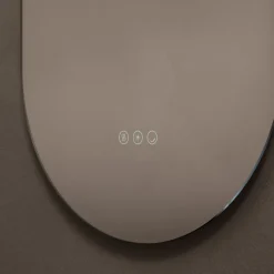 Origins Living Claris Capsule LED Illuminated Mirror with Demister Pad