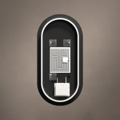 Origins Living Claris Capsule LED Illuminated Mirror with Demister Pad
