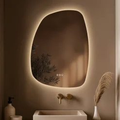 Origins Living Claris Organic LED Illuminated Mirror with Demister Pad