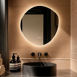 Origins Living Claris Organic LED Illuminated Mirror with Demister Pad
