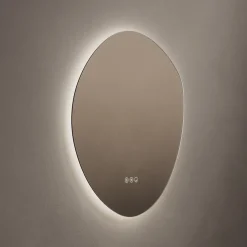 Origins Living Claris Organic LED Illuminated Mirror with Demister Pad