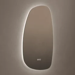 Origins Living Claris Organic LED Illuminated Mirror with Demister Pad