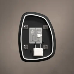 Origins Living Claris Organic LED Illuminated Mirror with Demister Pad