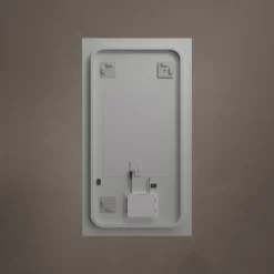 Origins Living Claris Rectangular LED Illuminated Mirror with Demister Pad & Colour Change Lights