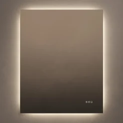Origins Living Claris Rectangular LED Illuminated Mirror with Demister Pad & Colour Change Lights