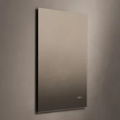 Origins Living Claris Rectangular LED Illuminated Mirror with Demister Pad & Colour Change Lights