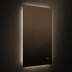 Origins Living Claris Rectangular LED Illuminated Mirror with Demister Pad & Colour Change Lights