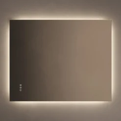 Origins Living Claris Rectangular LED Illuminated Mirror with Demister Pad & Colour Change Lights