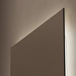 Origins Living Claris Rectangular LED Illuminated Mirror with Demister Pad & Colour Change Lights