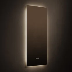 Origins Living Claris Rectangular LED Illuminated Mirror with Demister Pad & Colour Change Lights