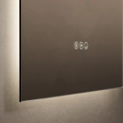 Origins Living Claris Rectangular LED Illuminated Mirror with Demister Pad & Colour Change Lights