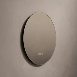 Origins Living Claris Round LED Illuminated Mirror with Demister Pad & Colour Change Lights