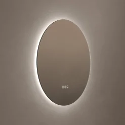 Origins Living Claris Round LED Illuminated Mirror with Demister Pad & Colour Change Lights