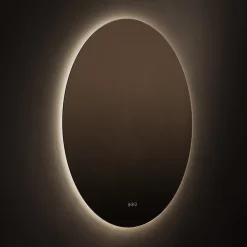 Origins Living Claris Round LED Illuminated Mirror with Demister Pad & Colour Change Lights