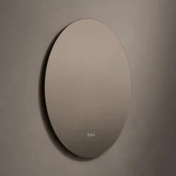 Origins Living Claris Round LED Illuminated Mirror with Demister Pad & Colour Change Lights