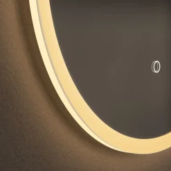 Origins Living Cleo Capsule LED Illuminated Mirror with Demister Pad - 500 x 800mm