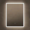 Origins Living Cleo Rectangular LED Illuminated Mirror with Demister Pad - 600 x 800mm