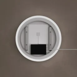 Origins Living Cleo Round LED Illuminated Mirror with Demister Pad - 600mm