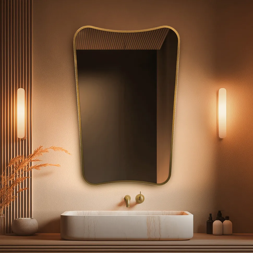 Origins Living Delphine Mirror - 600 x 900mm