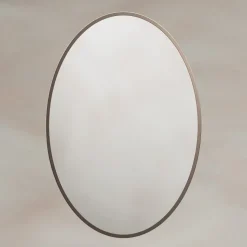 Origins Living Delphine Oval Mirror - 550 x 800mm