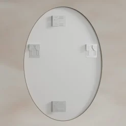 Origins Living Delphine Oval Mirror - 550 x 800mm