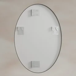 Origins Living Delphine Oval Mirror - 550 x 800mm